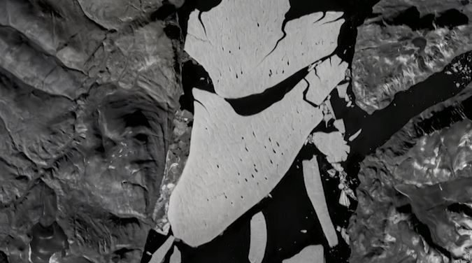 Khoi bang khong lo o Bac Cuc bi tach ra hinh anh