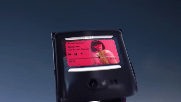 Dien thoai gap 5G dau tien bat dau duoc san xuat hinh anh