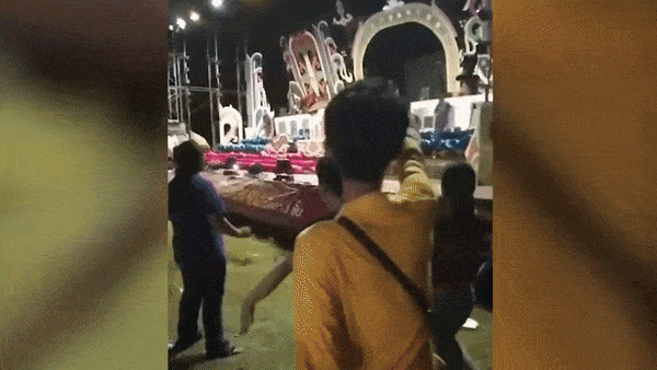 San khau bat ngo do sap o Thai Lan hinh anh