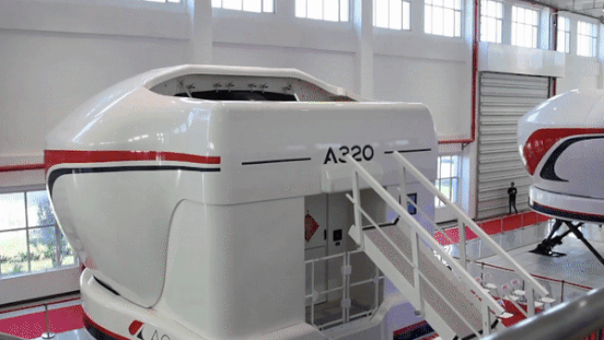 Trung Quoc che tao thiet bi mo phong bay cua chiec Airbus A320 Neo hinh anh