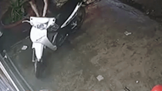 Trom xe may truoc cua hang tien loi o TP.HCM hinh anh