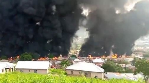 No xe bon cho xang o Nigeria, it nhat 23 nguoi thiet mang hinh anh