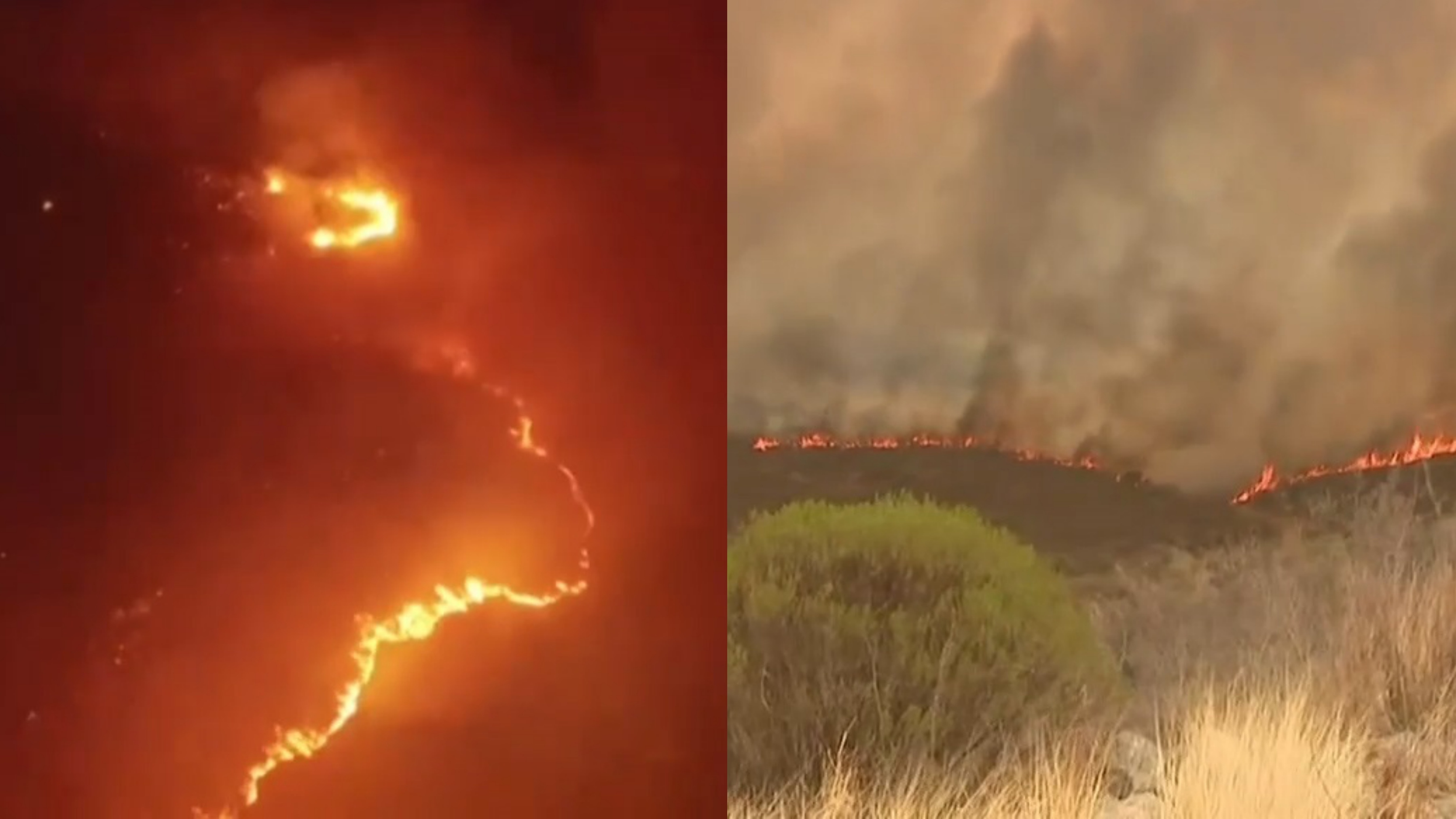 400 linh cuu hoa dap chay rung o Argentina hinh anh