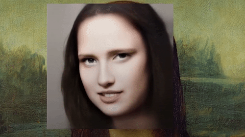 Ngam Mona Lisa mo phong qua ban tay 'phu thuy AI' hinh anh