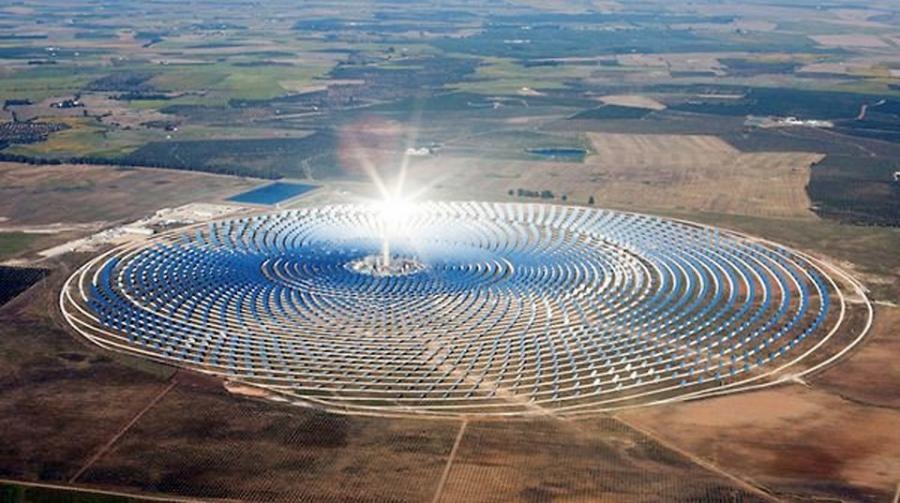 Cong vien nang luong Mat Troi o Argentina hinh anh