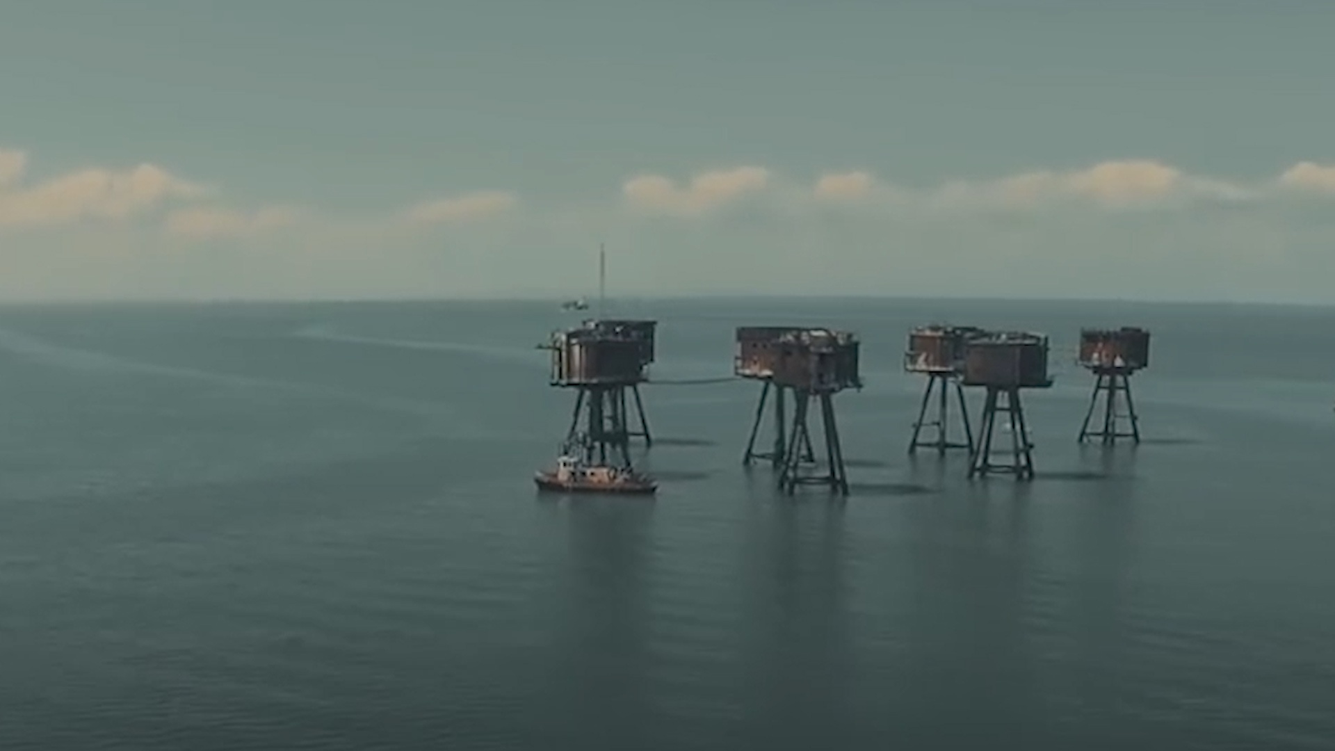 Can canh phao dai san may bay trong The chien II hinh anh