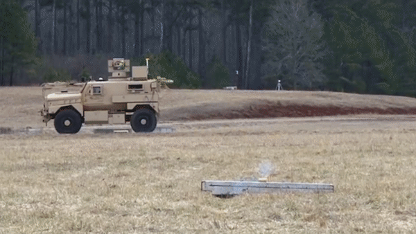 My su dung he thong laser do pha bom min tu xa hinh anh