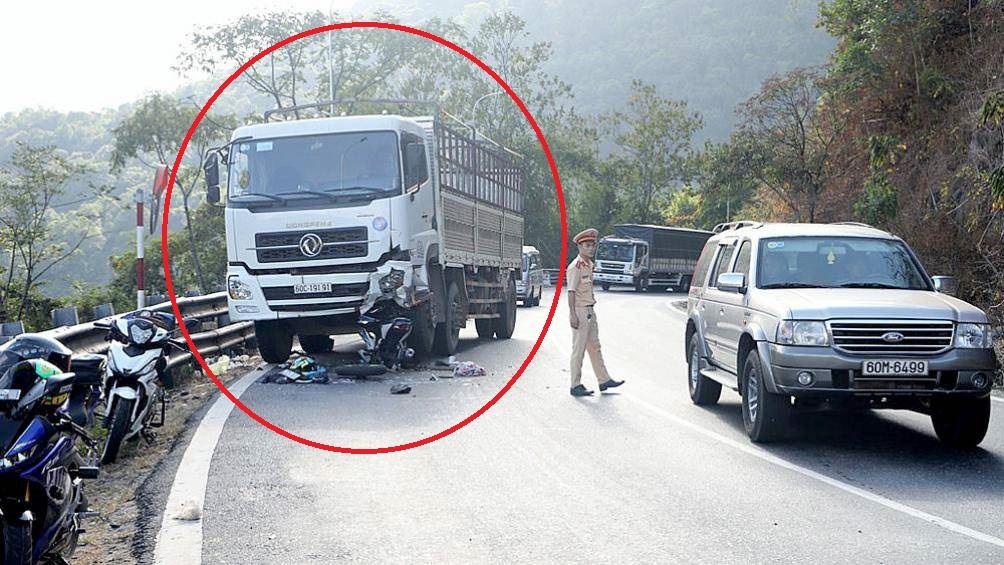 Hiem hoa tai nan giao thong tren deo Bao Loc hinh anh