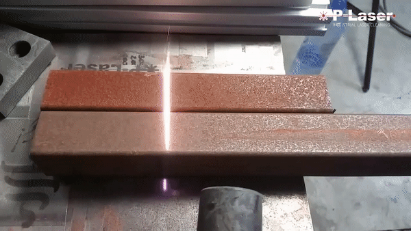 Dung tia laser quet sach vet gi set trong tich tac hinh anh