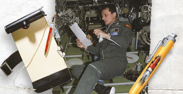 My chi 1 trieu USD de nghien cuu ra chiec but bi dac biet hinh anh