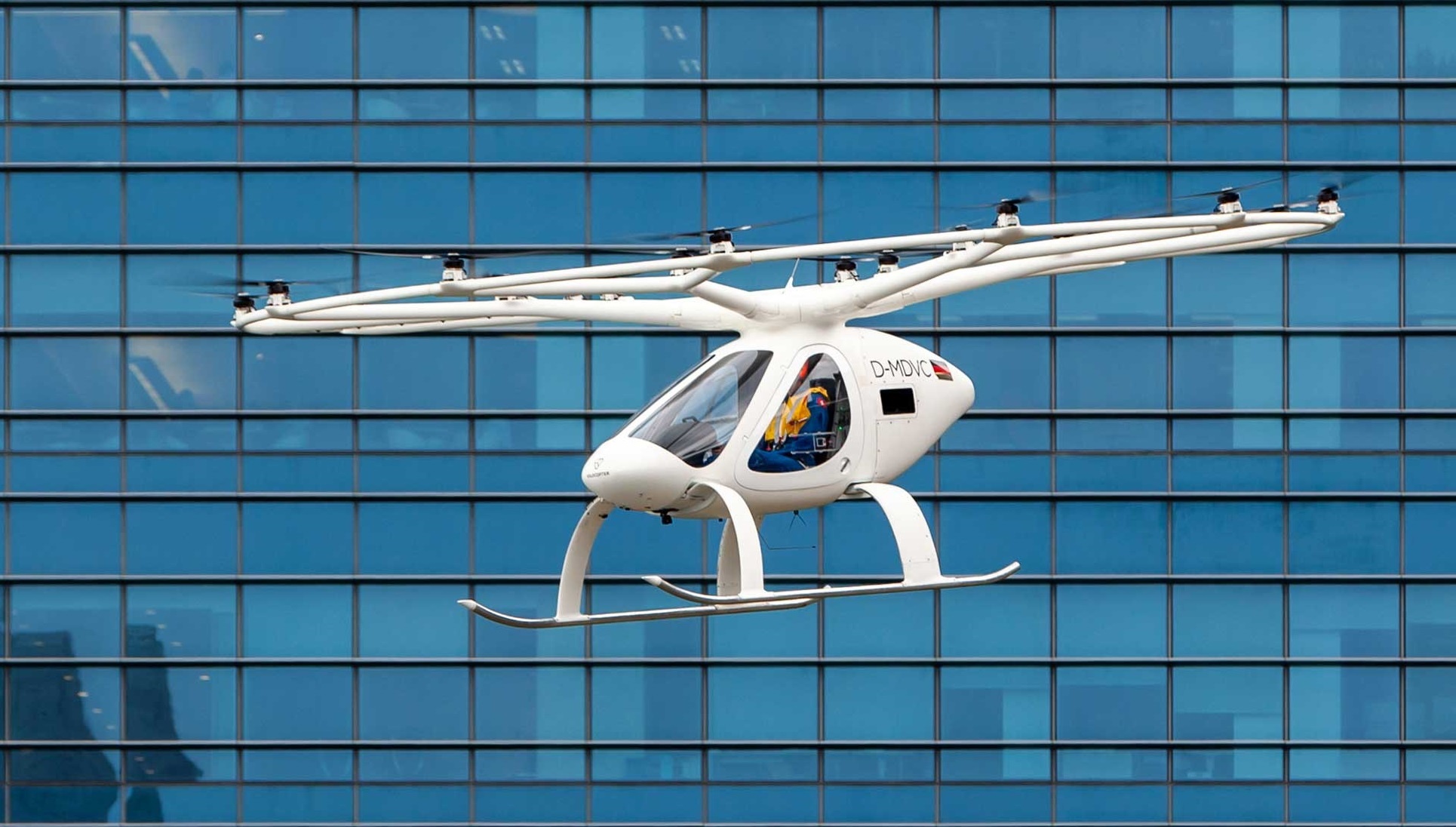 Phap len ke hoach thu nghiem taxi bay hinh anh