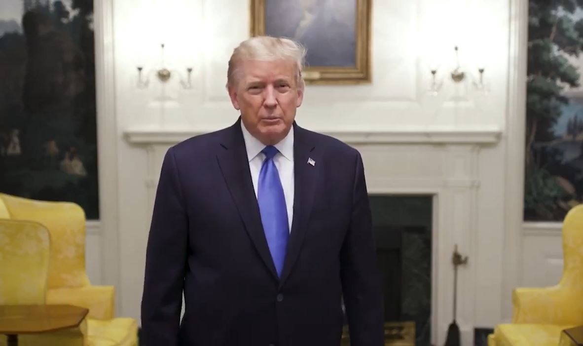 Tong thong Trump: Toi van khoe hinh anh