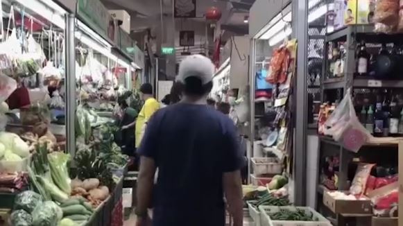 Cho truyen thong Singapore len san truc tuyen hinh anh