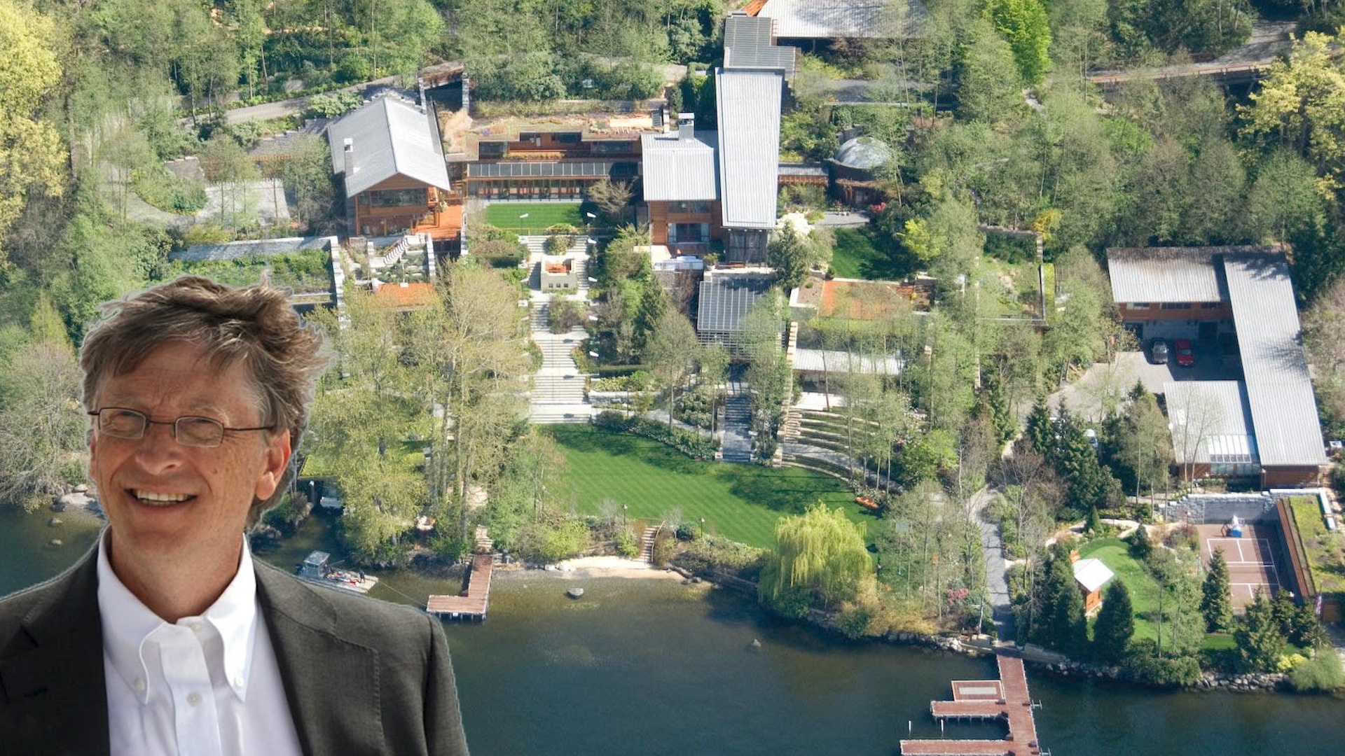 Sieu dinh thu 154 trieu USD cua Bill Gates hinh anh