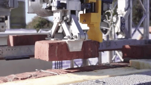 Robot tu dong xay nha trong vong 3 tuan hinh anh