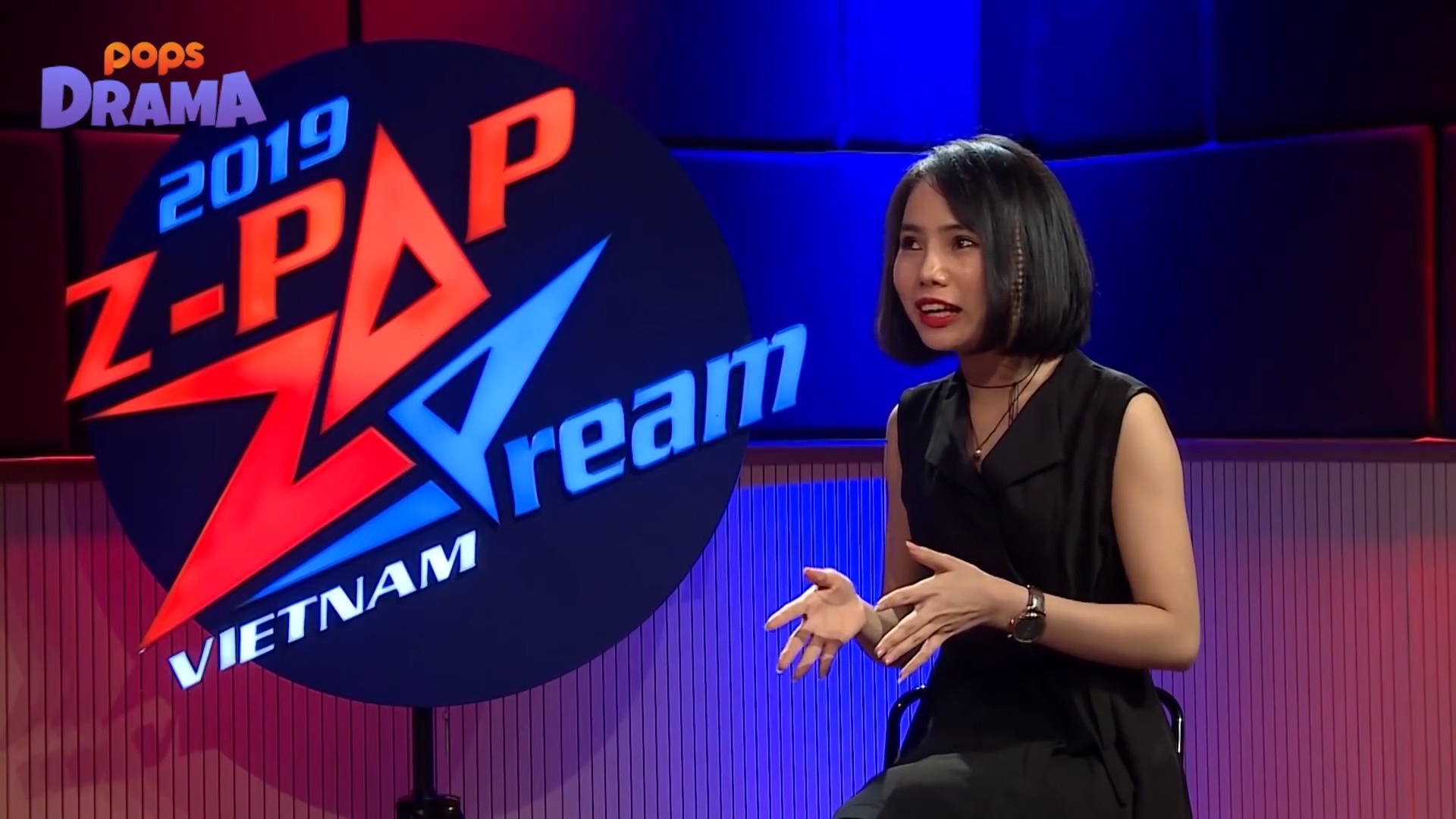 Nghi pham cuop chi nhanh Techcombank tung tham gia nhieu gameshow hinh anh