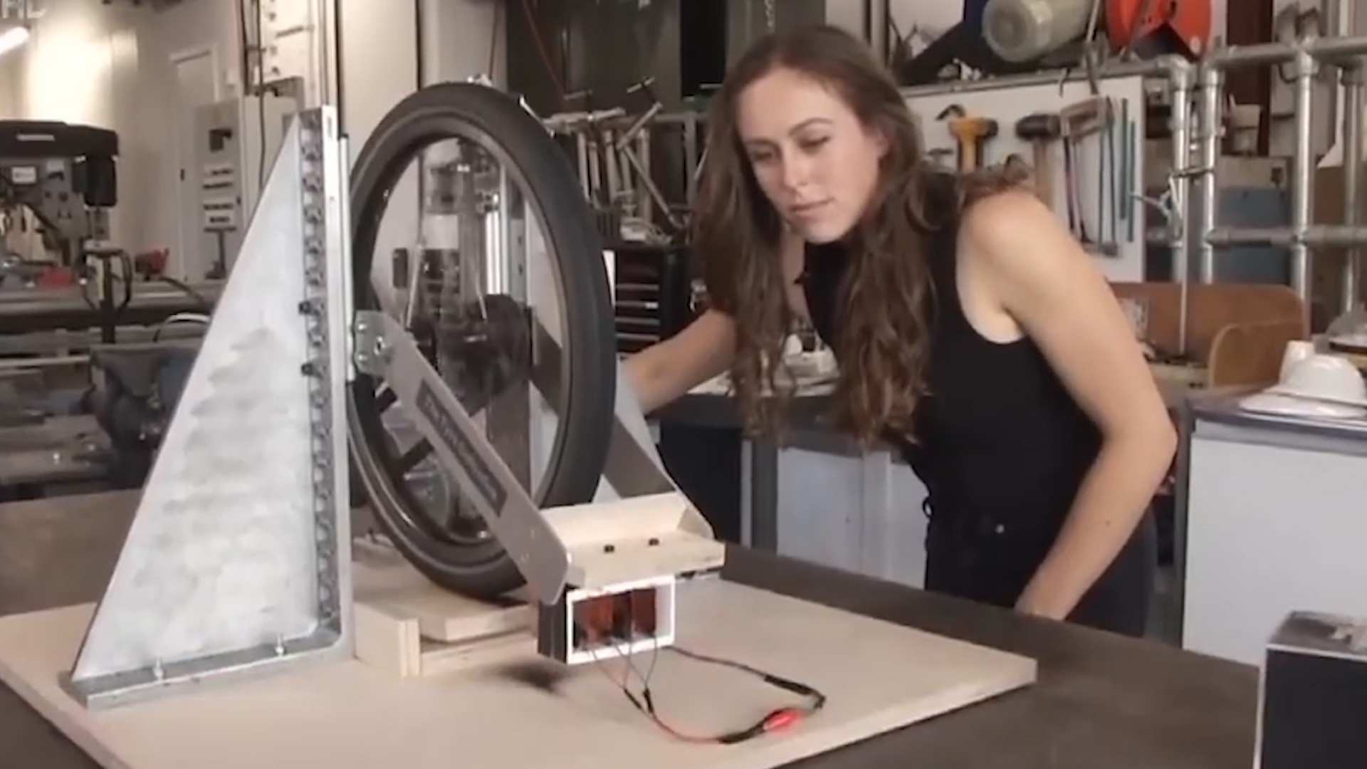 Thiet bi thu giu cac hat vi nhua hinh anh