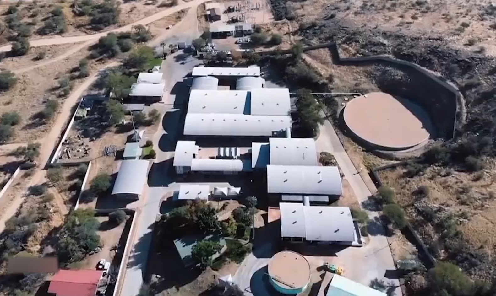 Bien nuoc thai thanh nuoc uong o Namibia hinh anh