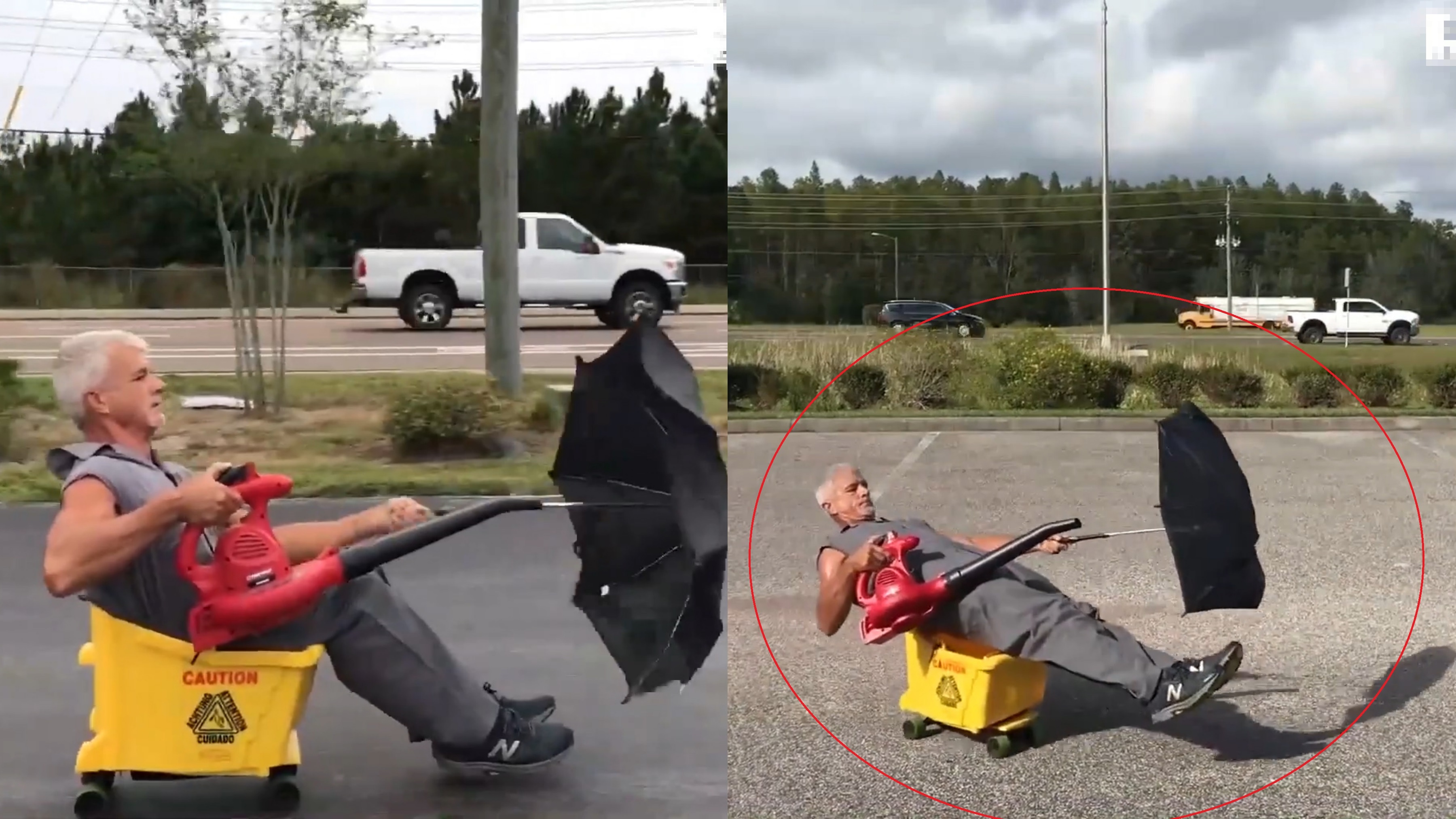 Che tao 'xe' chay bang may thoi la o My hinh anh