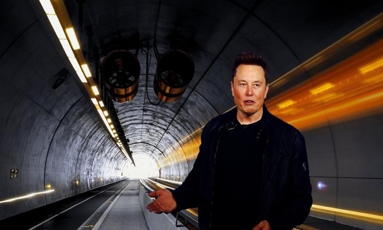 Elon Musk mo rong du an xay duong ham danh cho xe dien hinh anh