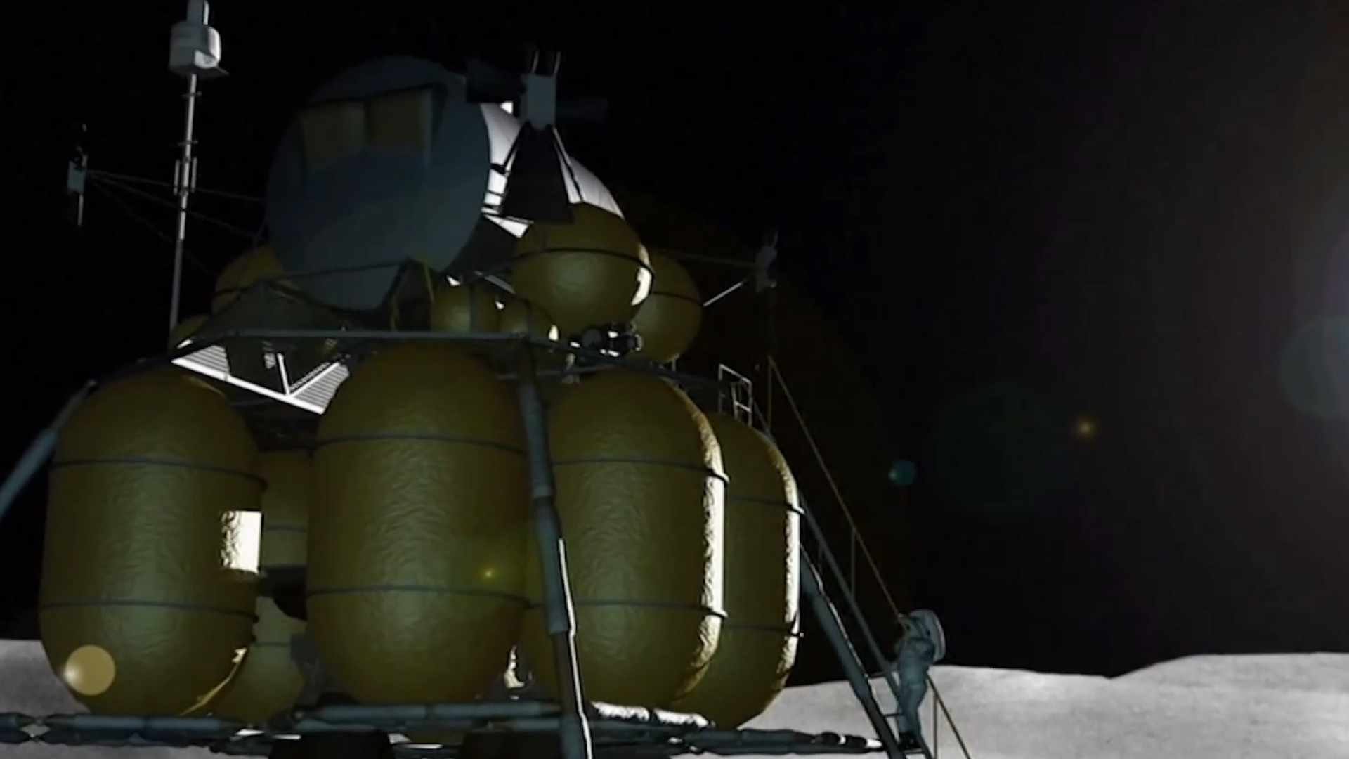 NASA dat hang Nokia xay dung mang 4G tren Mat Trang hinh anh