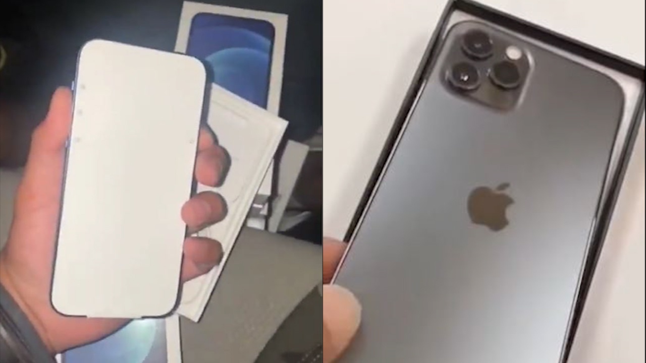 Nhung hinh anh dau tien khi dap hop iPhone 12 hinh anh