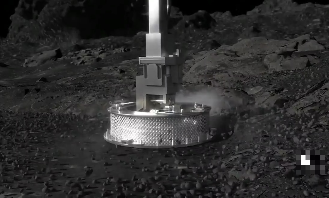 Tau NASA lay mau vat tieu hanh tinh hinh anh