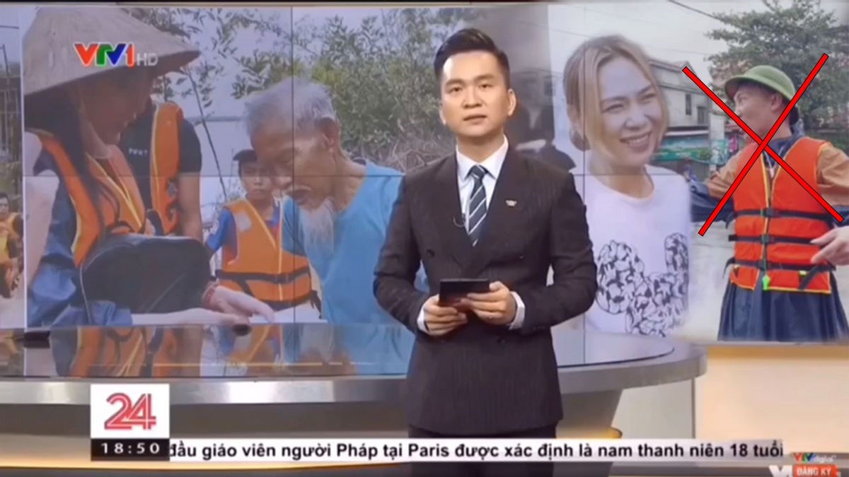 Huan 'Hoa Hong' vi pham phap luat nghiem trong khi mao danh VTV hinh anh