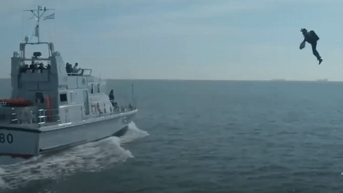 Doi dac nhiem Hai quan Anh mac do bay dien tap hinh anh