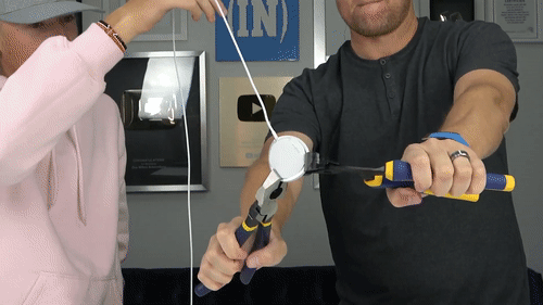 Ben trong bo sac nam cham MagSafe cho iPhone 12 hinh anh