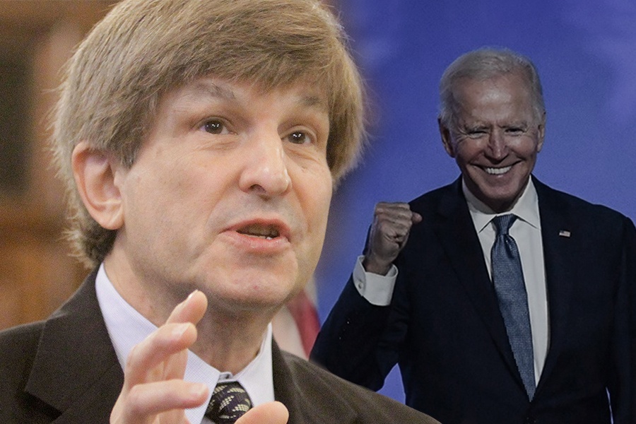 'Giao su tien tri' noi ve nuoc My duoi thoi ong Biden hinh anh