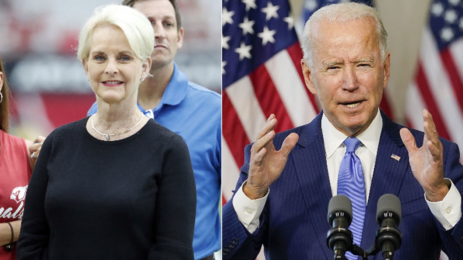 Ba Cindy McCain len tieng ung ho ong Biden hinh anh