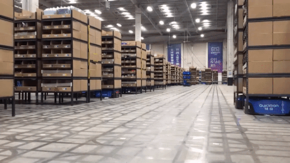 Kho hang thong minh cua Alibaba hinh anh