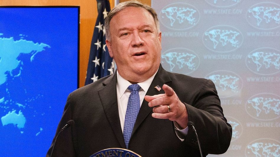 Ngoai truong Pompeo khang dinh ve 'nhiem ky thu hai' cua ong Trump hinh anh