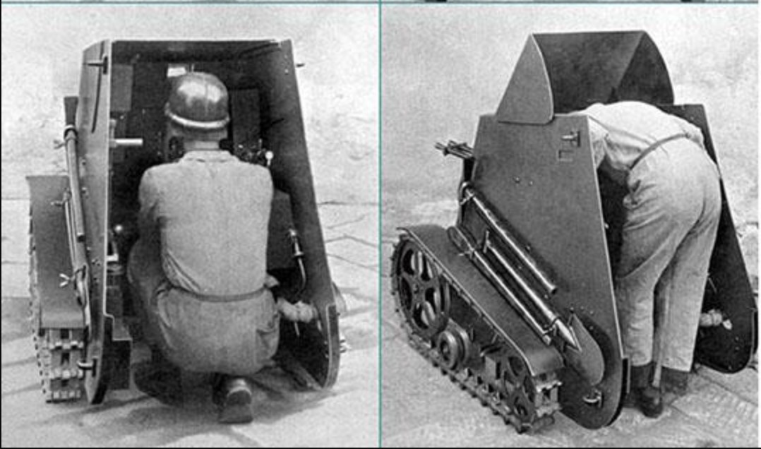 Ansaldo Mias - chiec xe tang ky la nhat cua Italy hinh anh