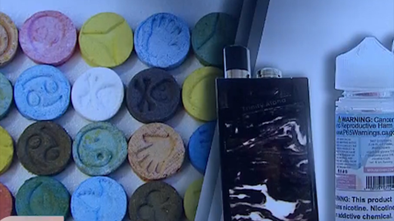 Ma tuy 'tan cong' hoc sinh hinh anh