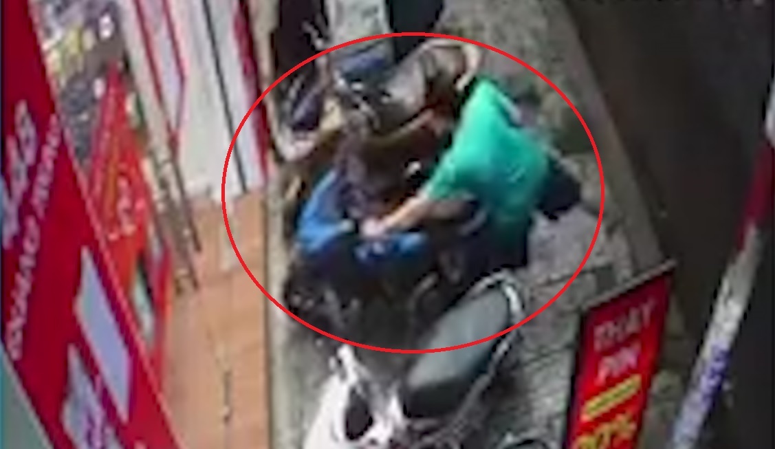 Trom xe may trong 8 giay o TP.HCM hinh anh