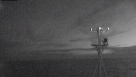 Canh thien thach roi giua bien o Australia hinh anh