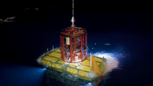 Tau lan Trung Quoc cham day ranh Mariana hinh anh