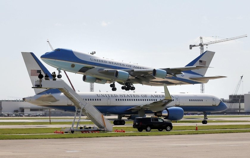 Chuyen co Air Force One gia 3,2 ty USD cua tong thong My co gi? hinh anh