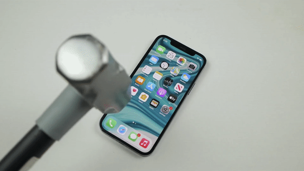 Dung dao va bua thu do ben cua chiec iPhone 12 Pro Max hinh anh