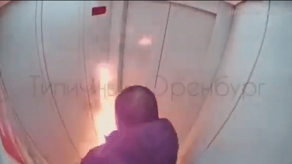 Lua bung len khi nguoi dan ong Nga bat hop quet soi ruou hinh anh