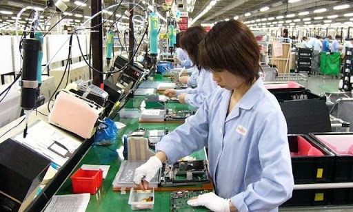 Chuyen day chuyen san xuat cua Apple sang Viet Nam hinh anh