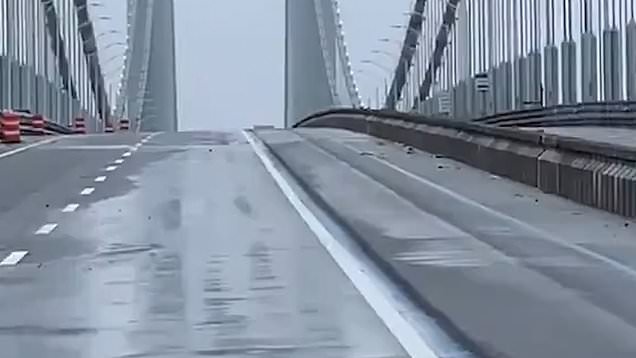 Cau treo uon luon khi gap gio lon o My hinh anh