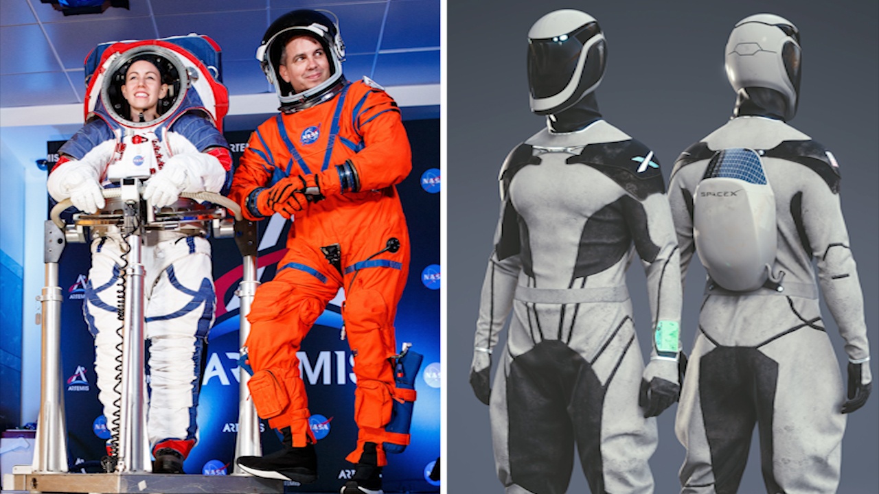 Bo do phi hanh gia cua SpaceX va NASA co gi khac nhau? hinh anh