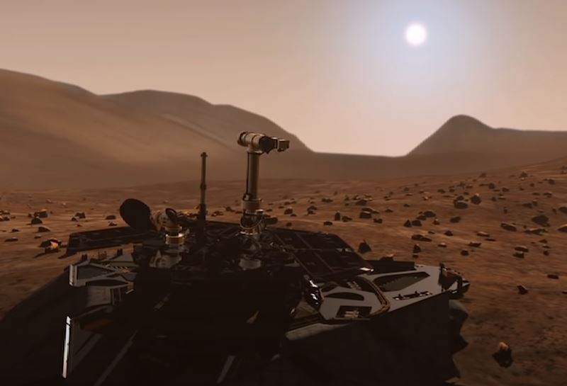 Nhung hinh anh cuoi cung do Opportunity Rover chup tren Hoa Tinh hinh anh