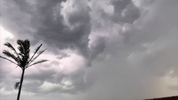 Tia set lam sang loa ca mot vung troi o Australia hinh anh