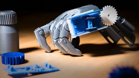 Vat the in 3D co the ket noi voi Wi-Fi hinh anh