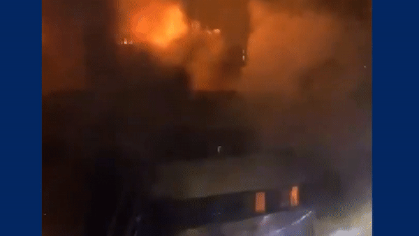 Chay nha kho o Tay Ban Nha, 2 nguoi chet hinh anh