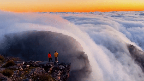 Bien may nhu thac nuoc ky ao o Trung Quoc hinh anh